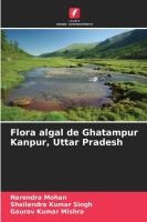 Flora algal de Ghatampur Kanpur, Uttar Pradesh