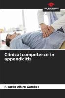 Clinical competence in appendicitis