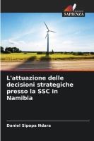 L'attuazione delle decisioni strategiche presso la SSC in Namibia