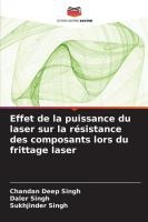 Effet de la puissance du laser sur la résistance des composants lors du frittage laser