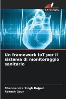 Un framework IoT per il sistema di monitoraggio sanitario