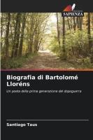 Biografia di Bartolom� Llor�ns