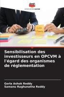 Sensibilisation des investisseurs en OPCVM � l'�gard des organismes de r�glementation