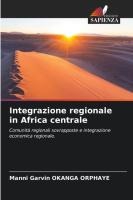 Integrazione regionale in Africa centrale