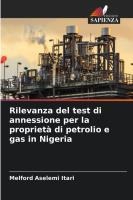 Rilevanza del test di annessione per la propriet� di petrolio e gas in Nigeria