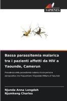 Bassa parassitemia malarica tra i pazienti affetti da HIV a Yaounde, Camerun