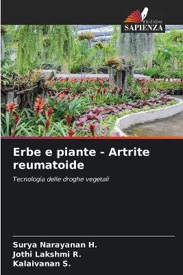 Erbe e piante - Artrite reumatoide