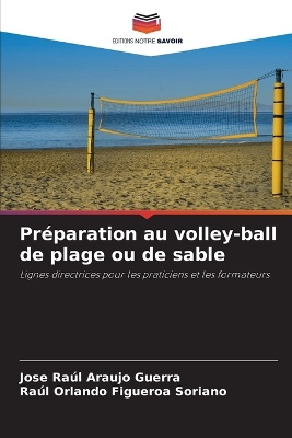 Pr�paration au volley-ball de plage ou de sable