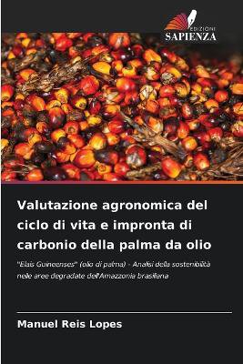 Valutazione agronomica del ciclo di vita e impronta di carbonio della palma da olio