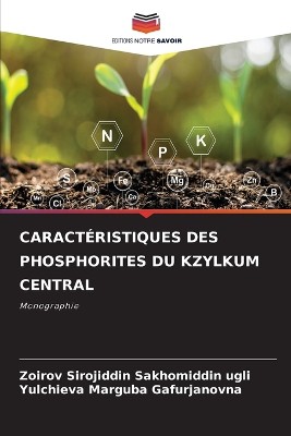 Caract�ristiques Des Phosphorites Du Kzylkum Central