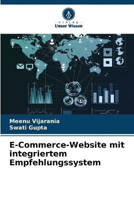 E-Commerce-Website mit integriertem Empfehlungssystem