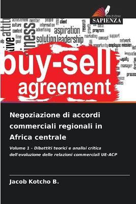 Negoziazione di accordi commerciali regionali in Africa centrale