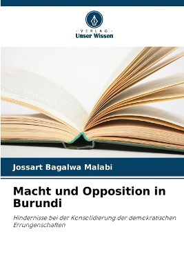 Macht und Opposition in Burundi