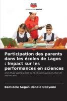 Participation des parents dans les �coles de Lagos