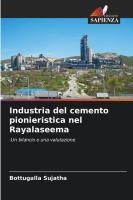 Industria del cemento pionieristica nel Rayalaseema