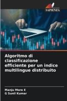Algoritmo di classificazione efficiente per un indice multilingue distribuito