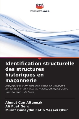 Identification structurelle des structures historiques en ma�onnerie