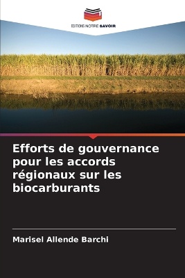 Efforts de gouvernance pour les accords r�gionaux sur les biocarburants