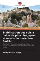 Stabilisation des sols � l'aide de phosphogypse et essais de mat�riaux Surkhi