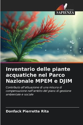 Inventario delle piante acquatiche nel Parco Nazionale MPEM e DJIM