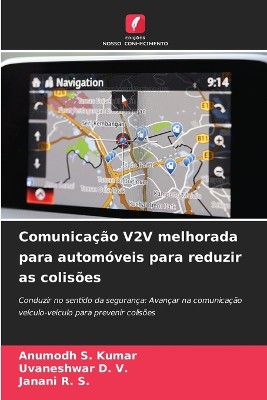 Comunicação V2V melhorada para automóveis para reduzir as colisões