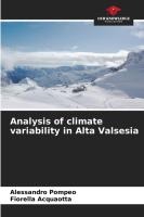 Analysis of climate variability in Alta Valsesia