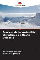 Analyse de la variabilité climatique en Haute-Valsesie