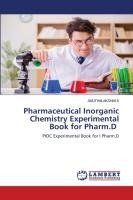 Pharmaceutical Inorganic Chemistry Experimental Book for Pharm.D