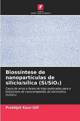 Biossíntese de nanopartículas de silício/sílica (Si/SiO¿)