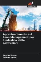 Approfondimento sul Lean Management per l'industria delle costruzioni
