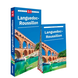 Languedoc-Roussillon explore guide + atlas + map