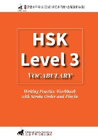 HSK 3 Vocabulary Writing Practice Workbook with Stroke Order and Pinyin