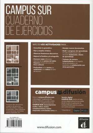 Campus Sur + audio download