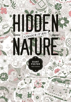 Hidden Nature Colouring Poster