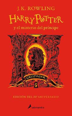 Harry Potter y el misterio del Príncipe (20 Aniv. Gryffindor) / Harry Potter and  the Half-Blood Prince (20th Anniversary Ed)
