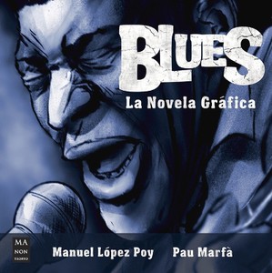 Blues, La Novela Gr�fica
