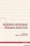 Sidonio Apolinar : poemas selectos