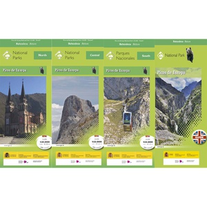 Picos de Europa NP 3 kaarten + guide EN