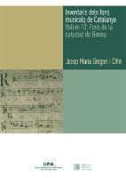 Inventaris dels fons musicals de Catalunya 10 : fons de la catedral de Girona
