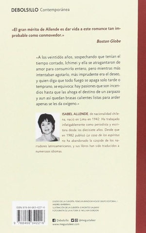 Allende, I: Amante japonés