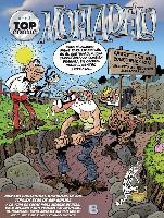 Top cómic Mortadelo 60, La ruta del yerbajo