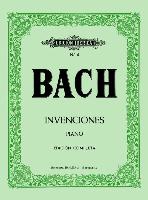 Bach, J: Invenciones : para piano