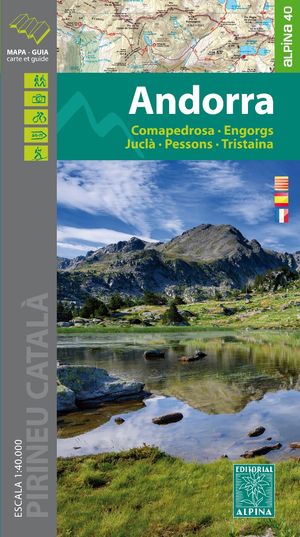 Andorra - Comapedrosa-Engorgs-Juclar-Pessons-Tristaina