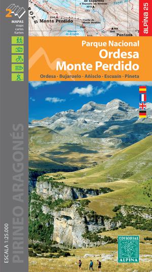 Ordesa y Monte Perdido 2 maps PN E25