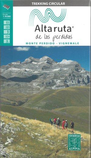 Alta Ruta los Perdidos map&guide Monte Perdido-Vignemale