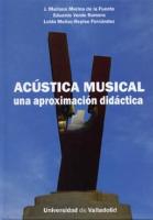 Muñoz-Repiso Fernández, L: Acústica musical : una aproximaci