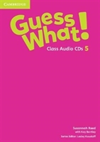 Guess What! Level 5 Class Audio CDs (3) Spanish Edition
