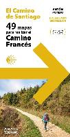 49 Mapas para realizar el Camino de Santiago. Camino Francés (desplegables)