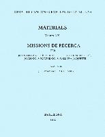 Massot i Muntaner, J: Missions de recerca