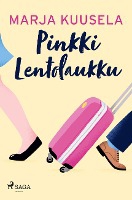 Pinkki lentolaukku